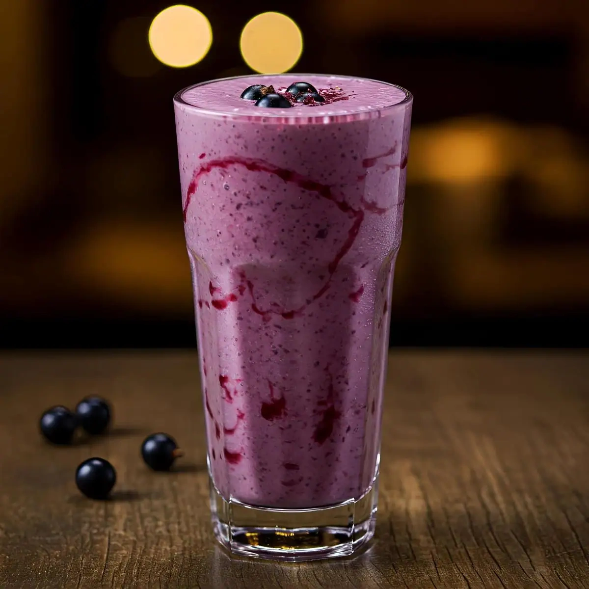 Blackcurrant Delight Shake