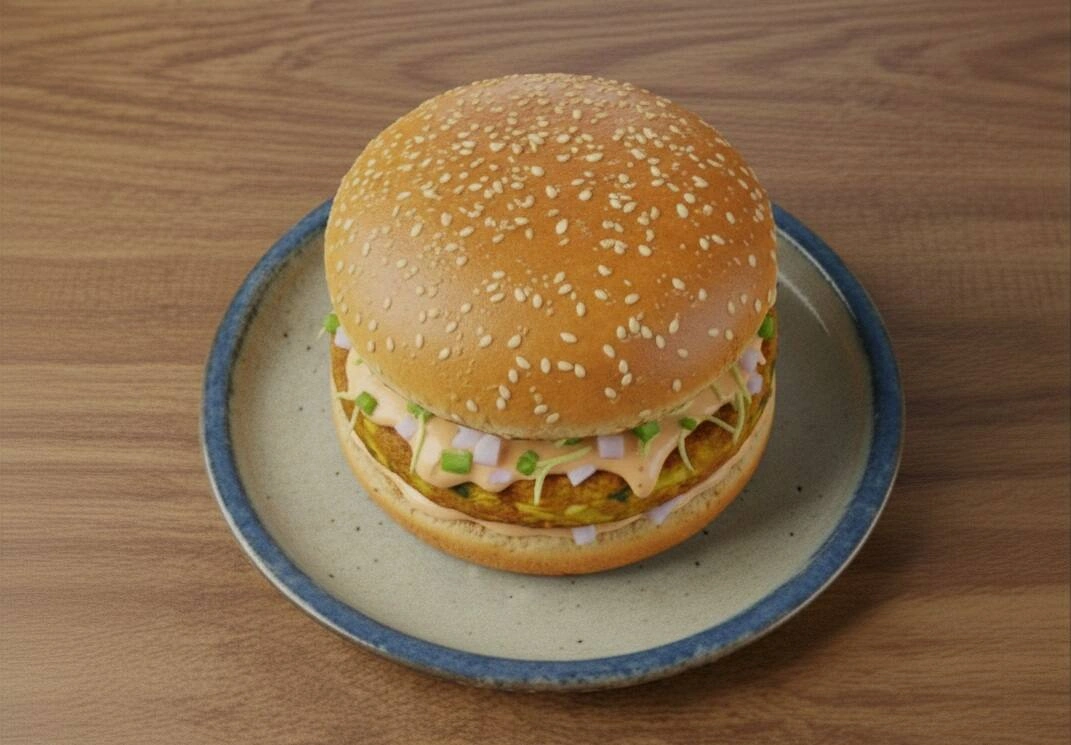 Boys Crunchy Burger