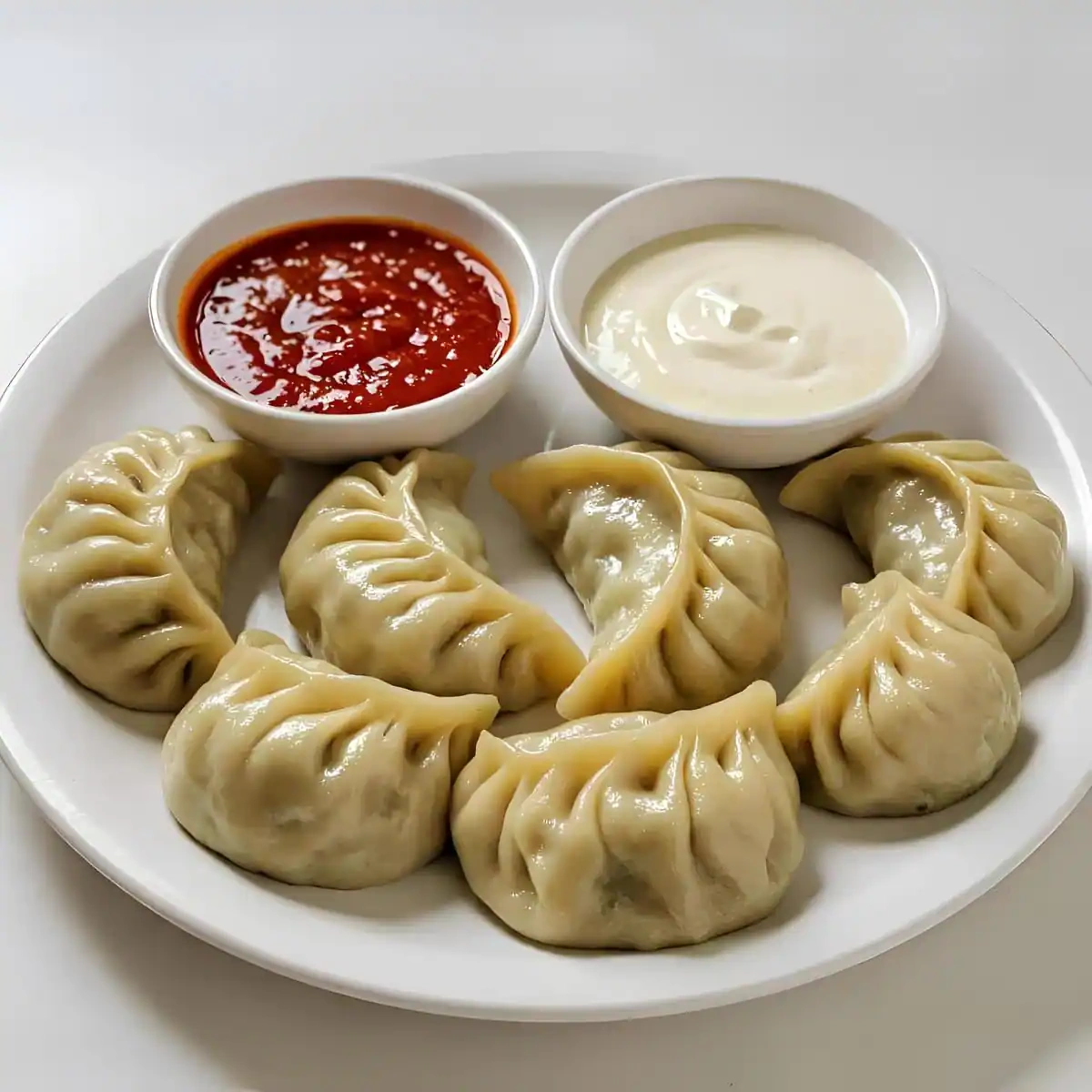 Cheesy & Corn Momos in Sirsa