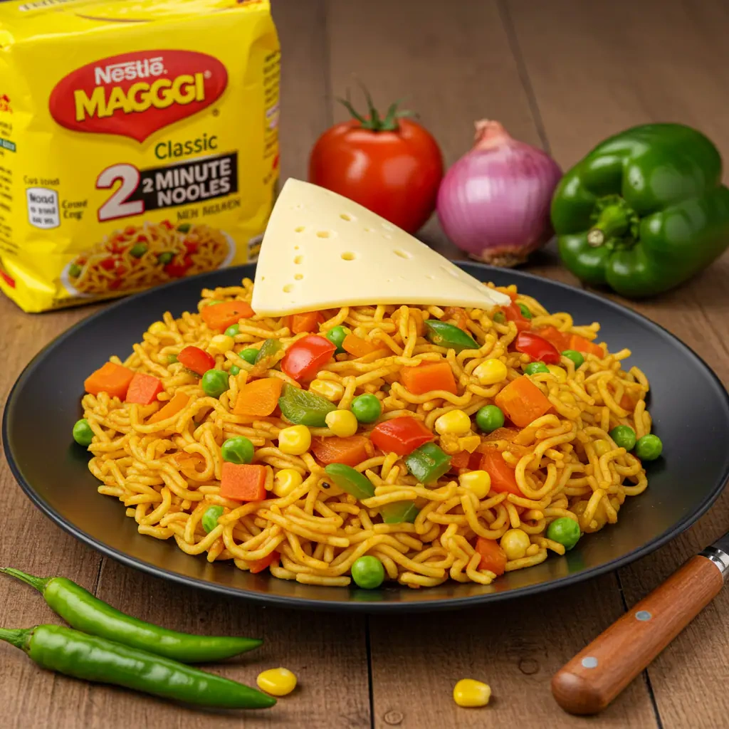 Cheese Overload Maggi