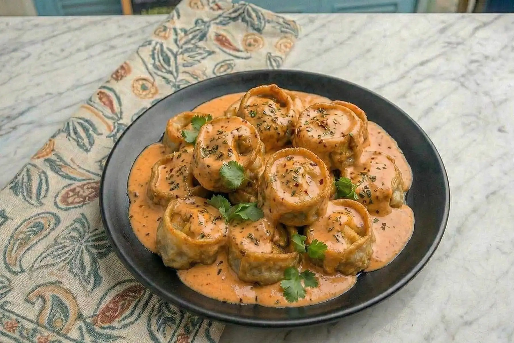 Cocktails Veg Momos [8 pieces]