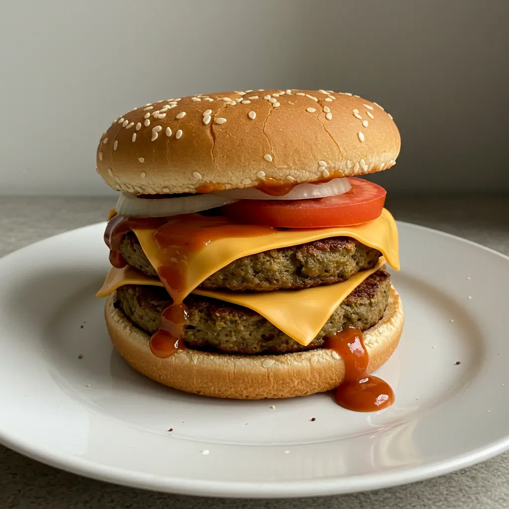 Double Patty Cheese Burger