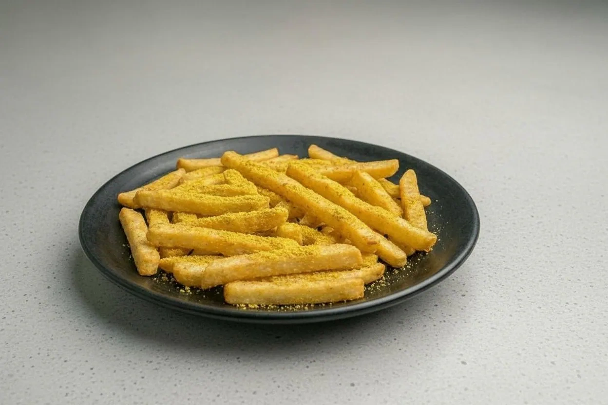 Lemon Sprinkler Fries