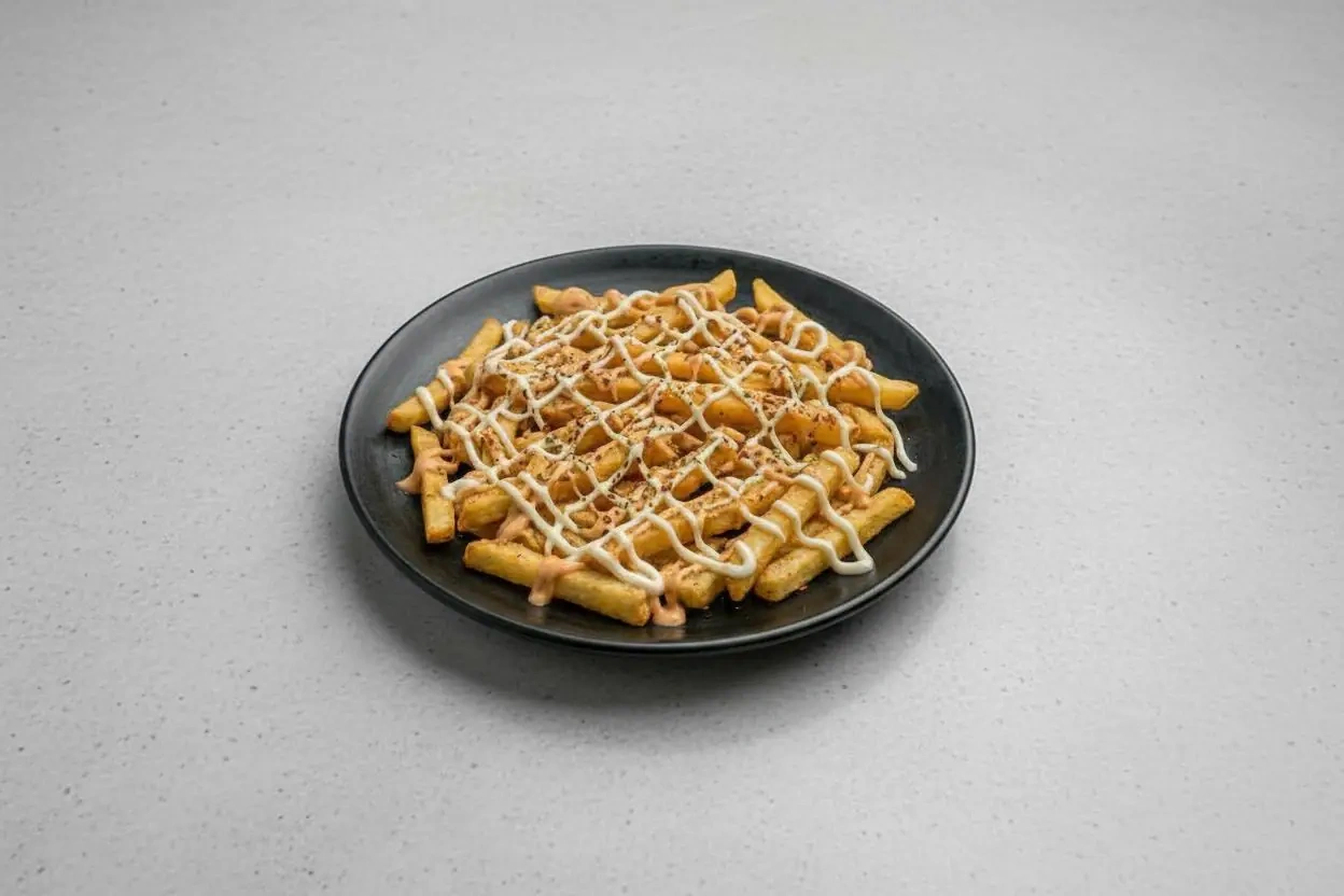 Makhani Loaded Fries