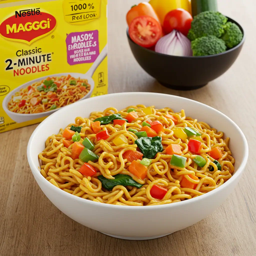 Makhani Masala Maggi