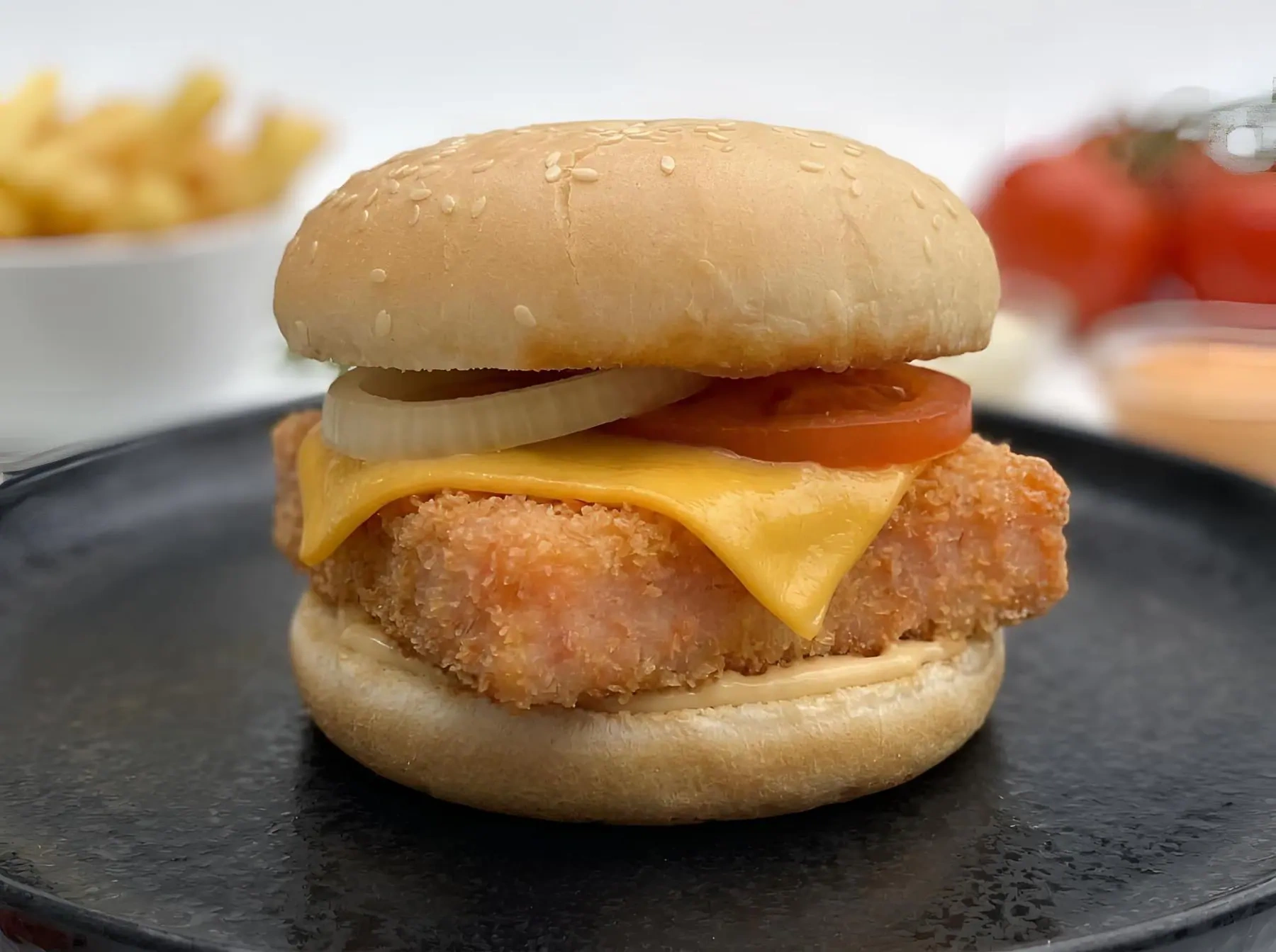 Paneer Cheese Burger