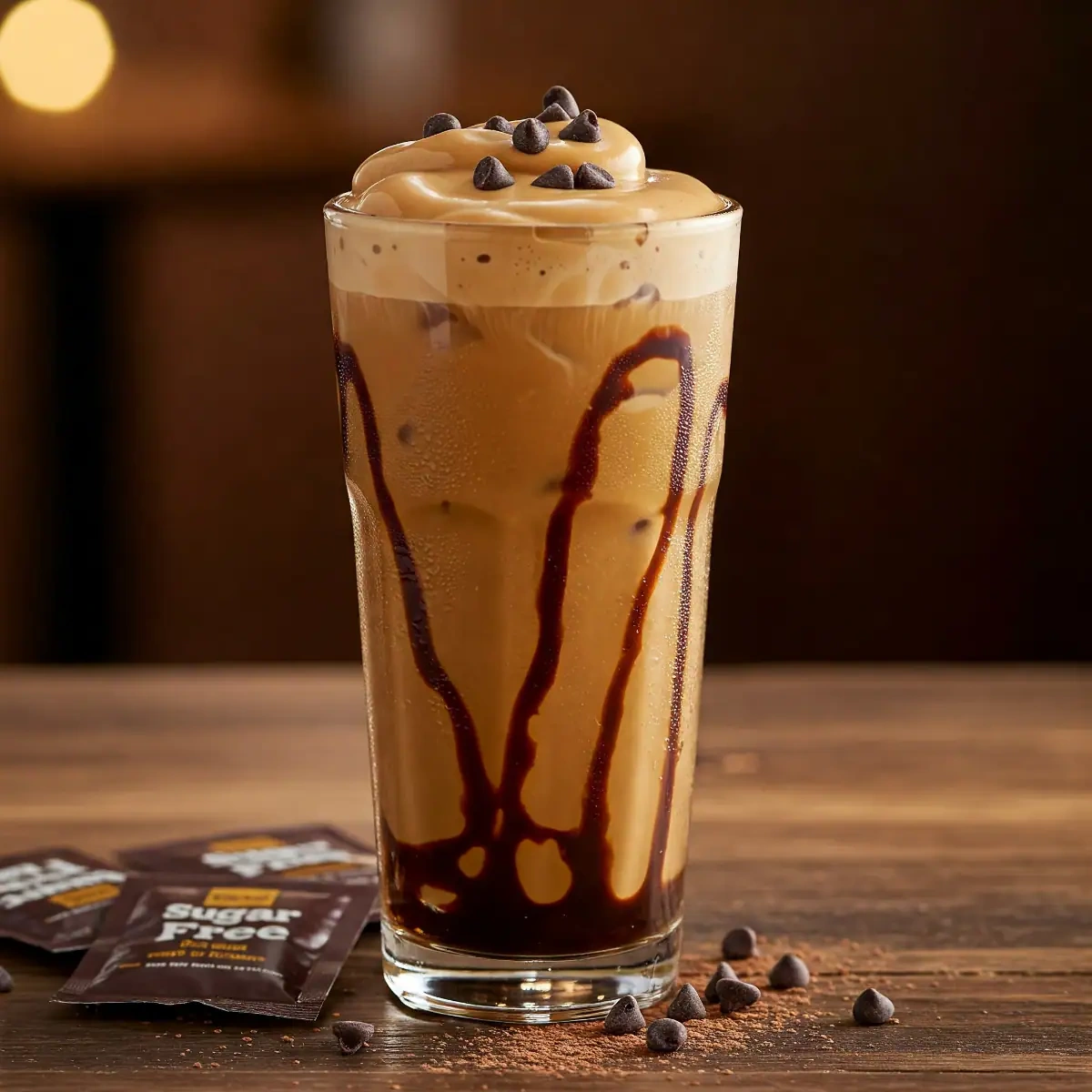 Rich Chocolate Cold Coffee