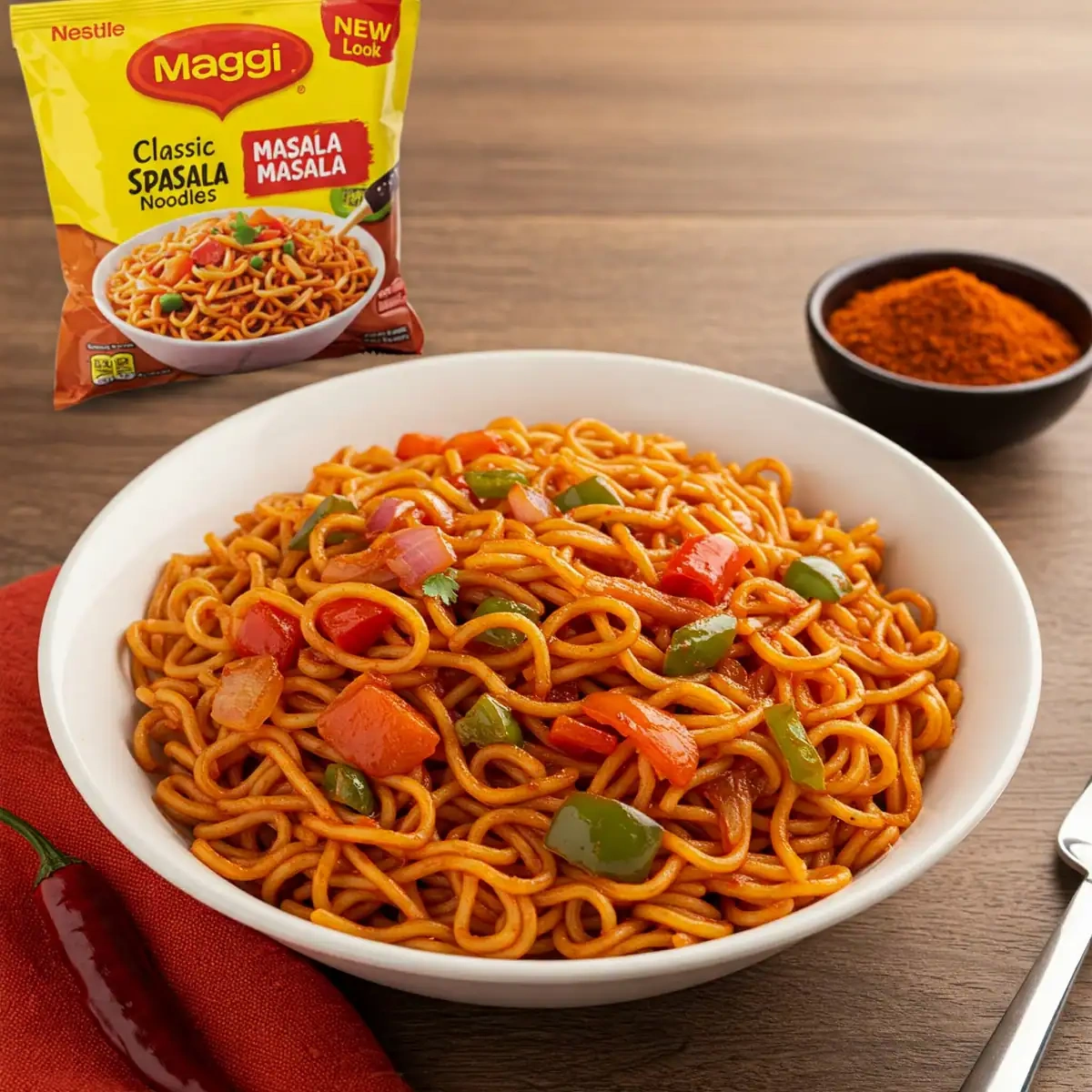 Spicy Masala Maggi
