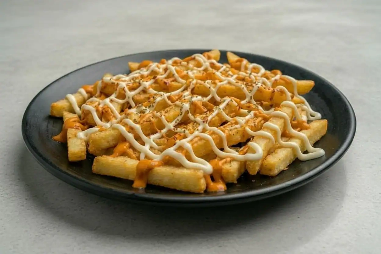 Tandoori Spiced Fries