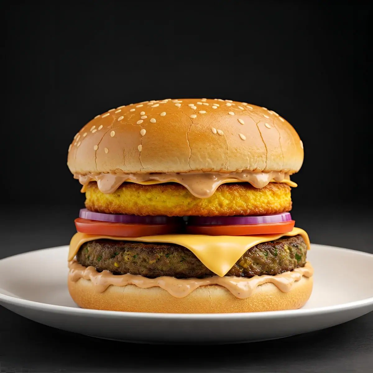 The Ultimate Mountain Burger